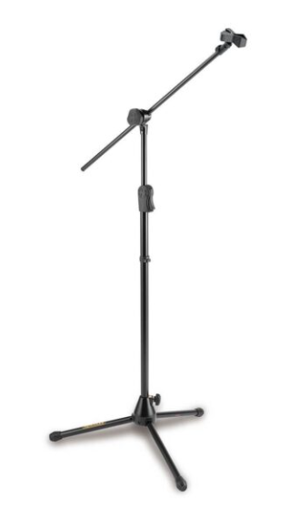 Hercules MS533B: EZ Clutch Mic Stand with Hideaway Boom