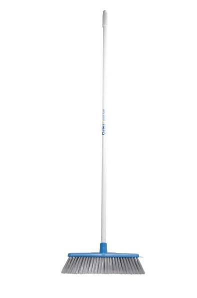 B-10403FB Oates Classic + Ultra Indoor Broom, Blue