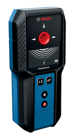 Bosch Professional 120mm Cordless Detector IP54 w/marking hole