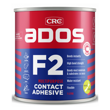 CRC F2 Multi-Purpose Contact Adhesive, 1L