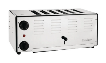Rowlett Premier 6 Slot Toaster with Spare Elements