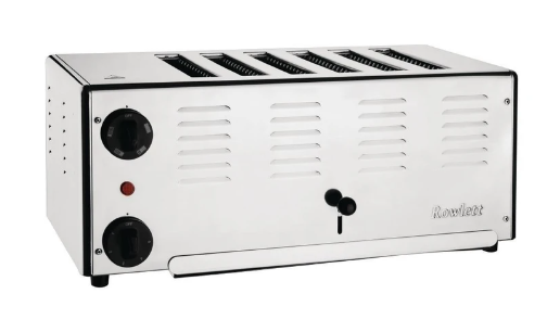 Rowlett Premier 6 Slot Toaster with Spare Elements