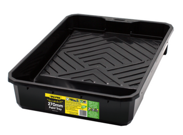 Uni-Pro 270mm Black Heavy Duty Paint Tray