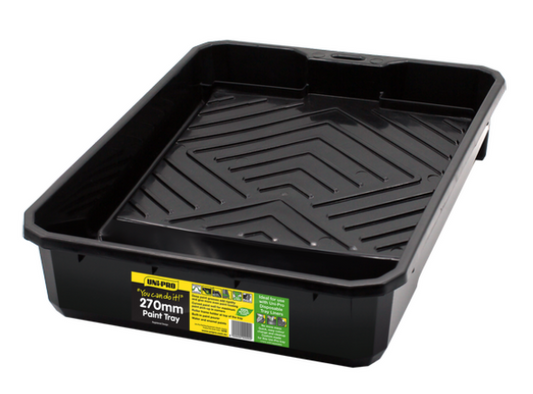 Uni-Pro 270mm Black Heavy Duty Paint Tray