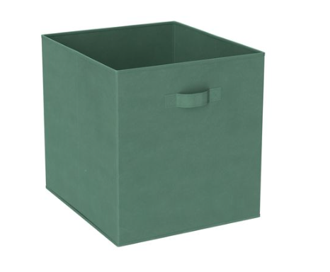 Flexi Storage Clever Cube Hedge Green Fabric Insert