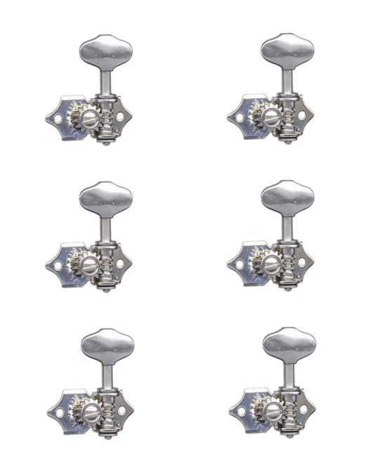 Deluxe Vintage Series Nickel Machine Heads
