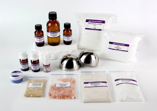 Bath Bomb Kit - with Stainless Steel Mould
