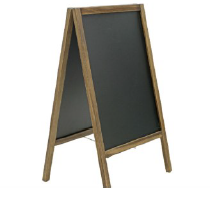 Sandleford A-Frame Blackboard 500 x 800mm