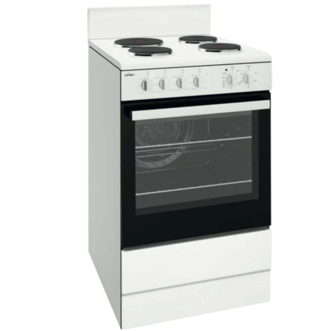 Chef 54cm Electric Upright Cooker