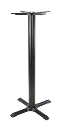 MARLO BAR TABLE BASE - 1050mm - BLACK