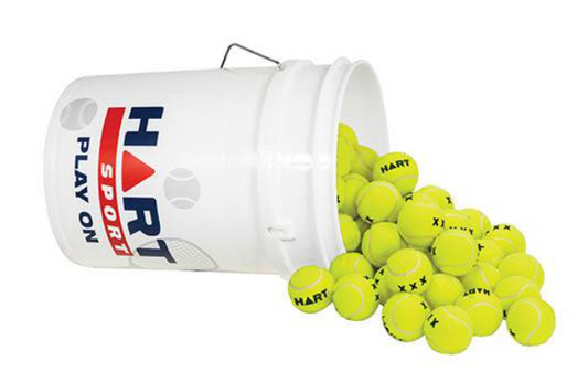 HART Bucket of X-Out Tennis Balls