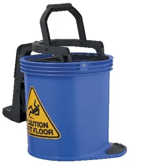 Wringer Bucket, Blue, 15L