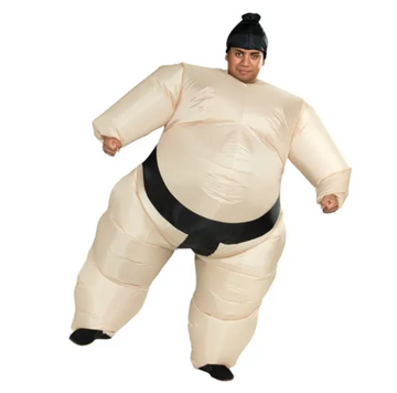 Sumo Wrestler Inflatable Adult Costume