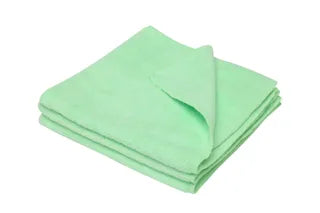 Micro Fibre Cloths, Green, 10PK