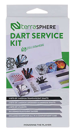 Terrasphere Darts Service Pack