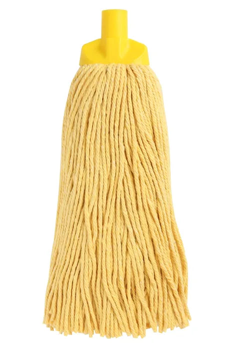 400gm Mop Head Replacement, Yellow