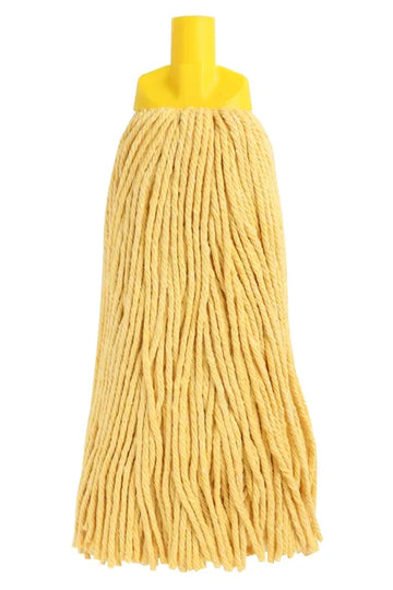 400gm Mop Head Replacement, Yellow