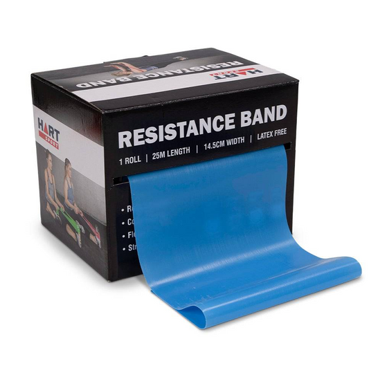 HART Resistance Bands BLUE - 25m