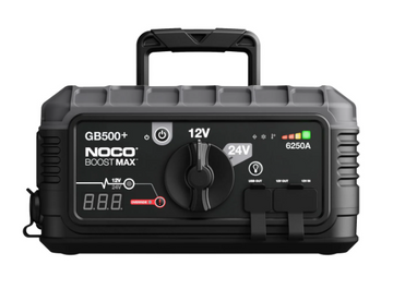 NOCO GB500 Boost Max 12V and 24V UltraSafe Lithium Jump Starter