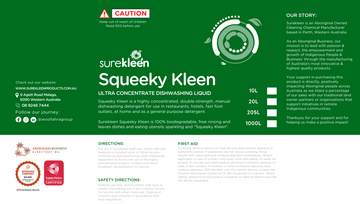 Surekleen Squeeky Kleen, 20L