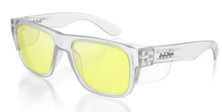 SafeStyle Fusions Clear Frame/Yellow