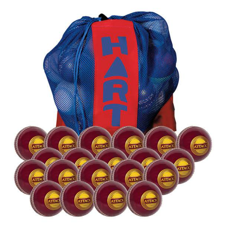 HART Attack Cricket Ball Pack - 156g