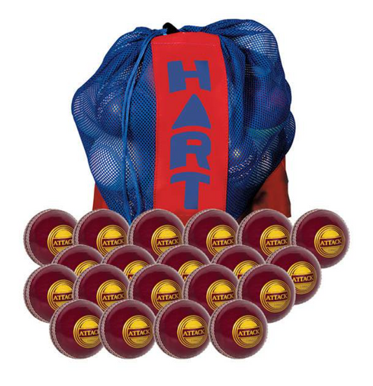 HART Attack Cricket Ball Pack - 156g