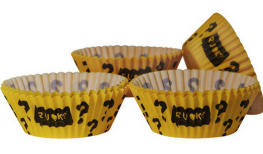 Cupcake Patties (Pack of 30) - Top diameter: 7.5cm