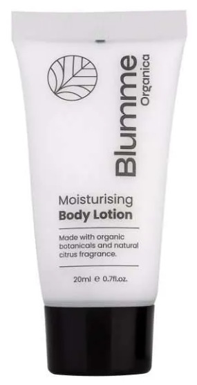 Blumme Organica Moisturising Body Lotion 20ml - 400 pk