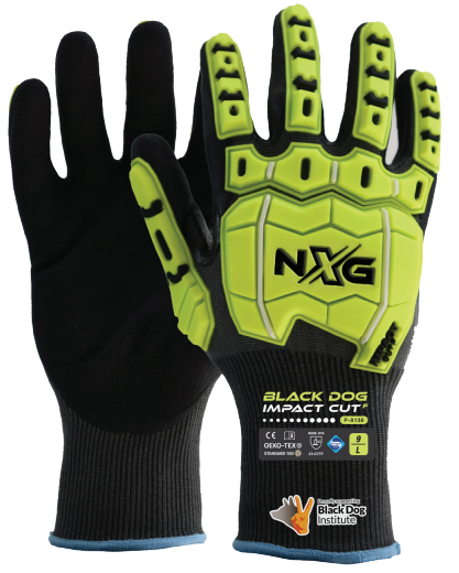 NXG Black Dog Impact Cut F P-8138 - XS - 48pk
