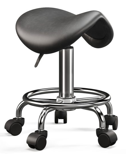 Gas Lift Saddle Stool - Medical
