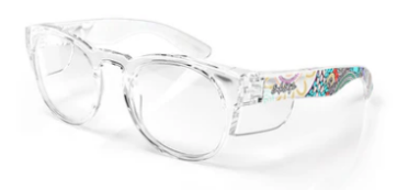 Safestyle Cruisers Clear Frame/Clear - Indigenous Art Series V.2