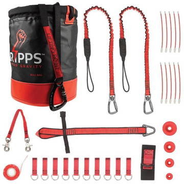 10 Tool Tether Kit With Bull Bag