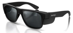 SafeStyle Fusions Matte Black Frame/Polarised