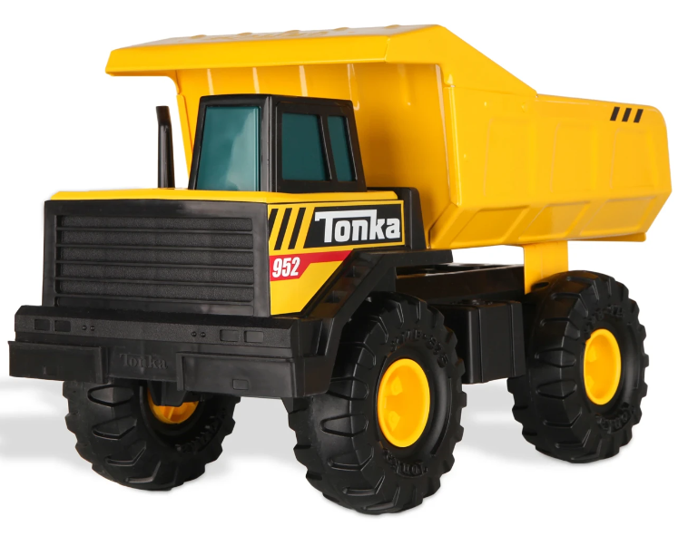 Tonka Steel Classics Mighty Dump Truck 16"