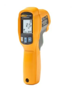 FLUKE-62-MAX - Fluke single laser infrared thermometer, 10:1 spot ratio