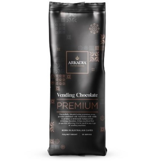 Arkadia Premium Vending Chocolate 750g