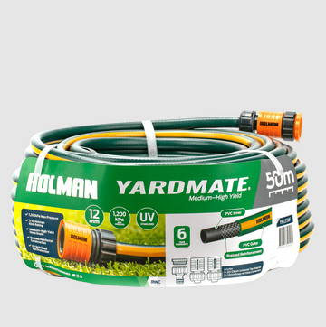 Holman 12mm x 50m Yardmate Garden Hose