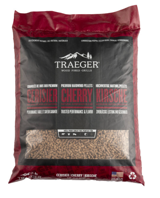 Traeger Cherry Pellets 9KG