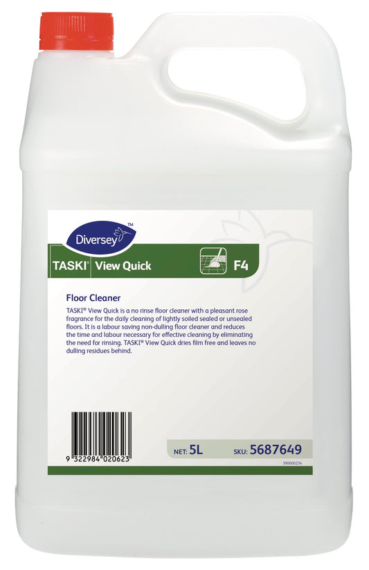 Diversey TASKI View Quick Floor Cleaner 5L