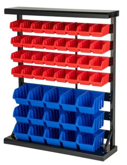 47 Tote Freestanding Storage Rack