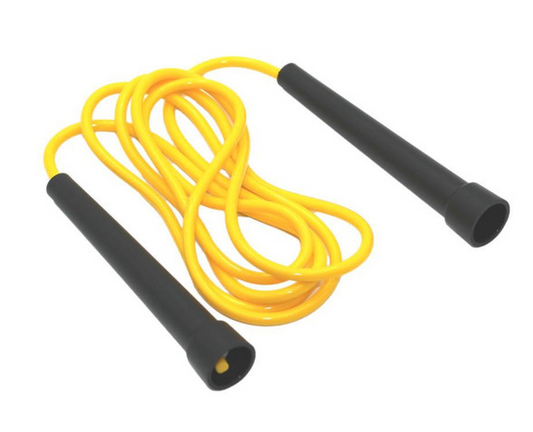 PVC Skipping Rope Yellow 1.8m