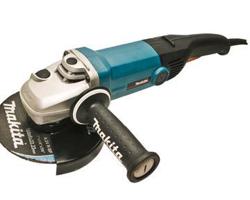 MAKITA 240V GA7061R ANGLE GRINDER 7 INCH 180MM 2200W SOFT START ANTI RESTART