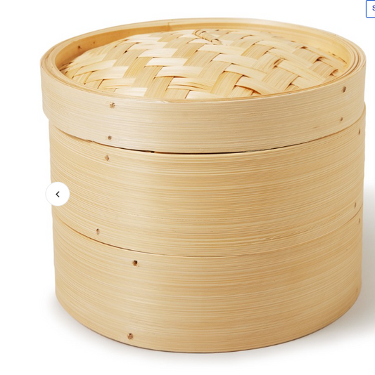 Masterclass Bamboo Steamer