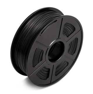 PETG 3D Filament 1.75mm Black - 1KG - 4pk