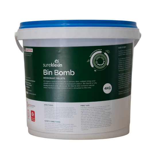 Bin Bombs, 4KG