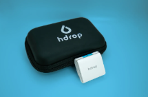 hDrop Gen 2 Wearable Hydration Sensor