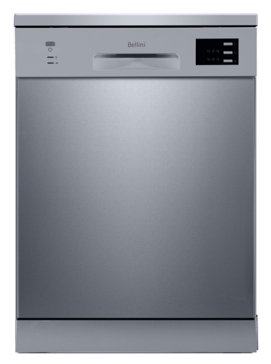 Bellini WELS 4.5 Star Stainless Steel Dishwasher - 60 W x 850 H