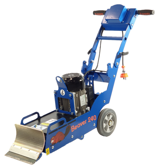 Beaver 240mm Light, 230 volt Push-Model Floor Stripper
