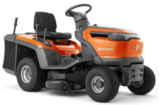 HUSQVARNA TRACTOR TC114 14.8HP 38